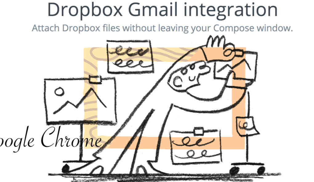 Dropbox Gmail Integration to Save Attachments in Cloud