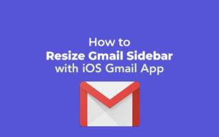 Resize images before Sending Mail with iOS Gmail App?
