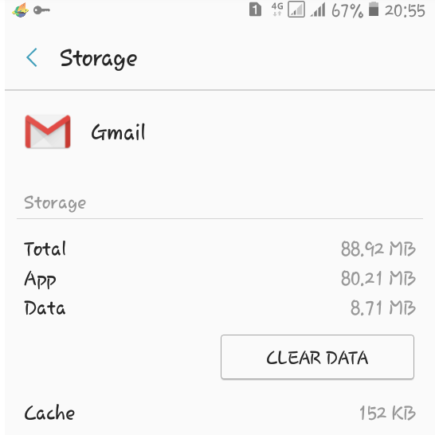 Why is Gmail app size so large for Android? 80mb