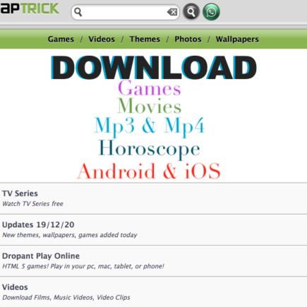 Waptrick.com | Download APK Games, Mp3 Music, Videos