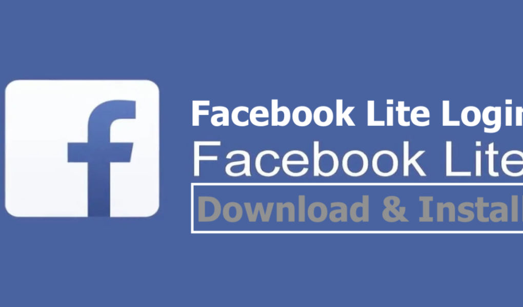 Facebook Lite download & install - Login