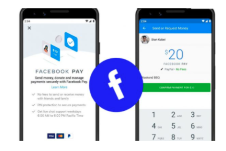 Facebook Pay Setup – Sending Money via Facebook Pay to Cash App Android & iOS