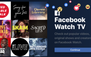 Facebook Watch TV Network Portal - Streaming Apps & Devices