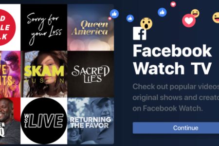 Facebook Watch TV Network Portal - Streaming Apps & Devices