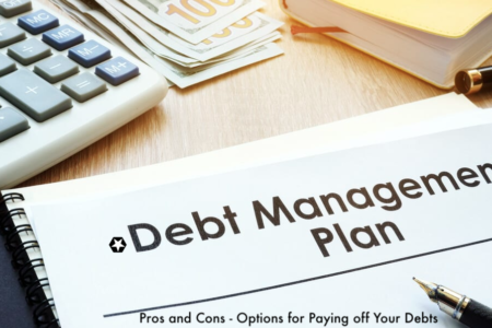 Debt Management Plan Pros and Cons - Options for Paying off Your Debts