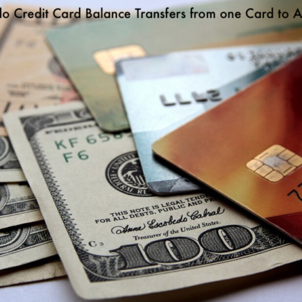How to do Credit Card Balance Transfers from one Card to Another