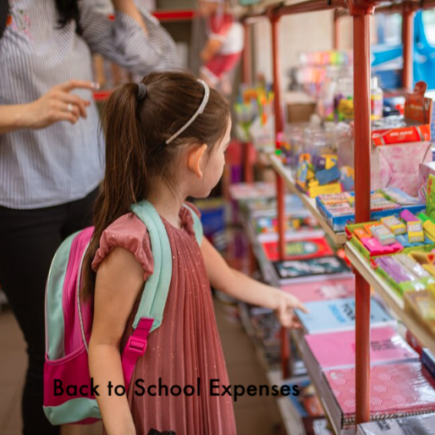 Paying Back-to-School Expenses in America with No Money - Full Time Bills