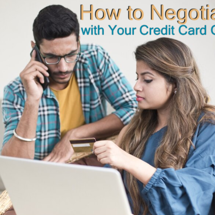 Negotiate with Your Credit Card Company about Debt Payment: Full Guide