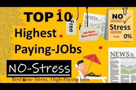 Best Low-Stress but High Paying Jobs and Career with No Degree