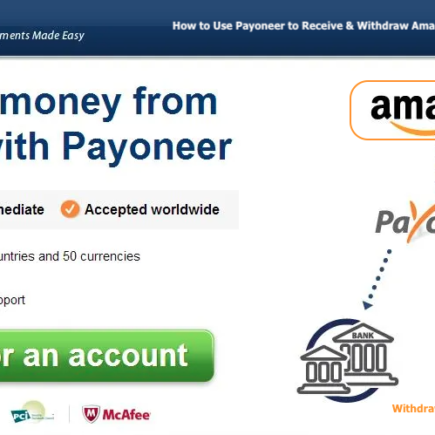 How to Use Payoneer to Receive & Withdraw Amazon Seller Payments Local Currency