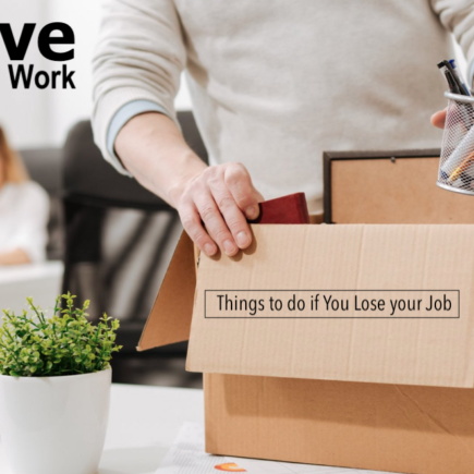 Survive a Layoff from Work after Pandemic - Things to do if You Lose your Job