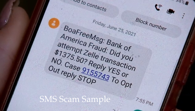 common Zelle scams